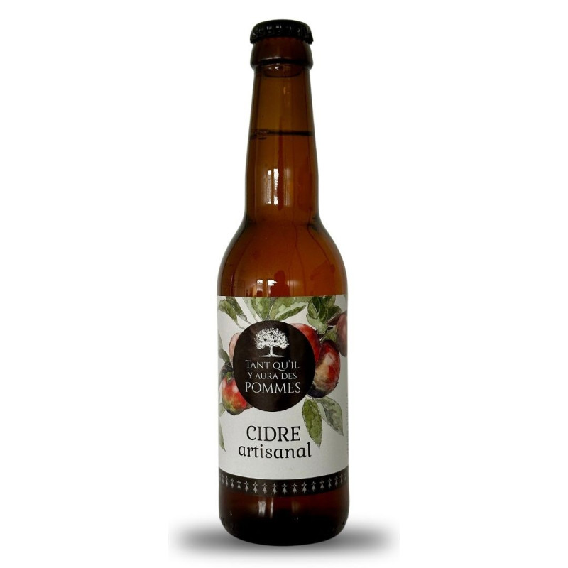 CIDRE ARTISANAL BRUT - 33cl