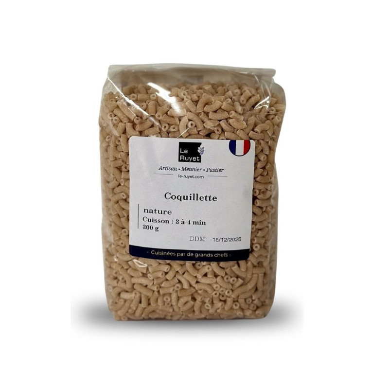 COQUILLETTE NATURE - 300G COQUILLETTE NATURE - 300G