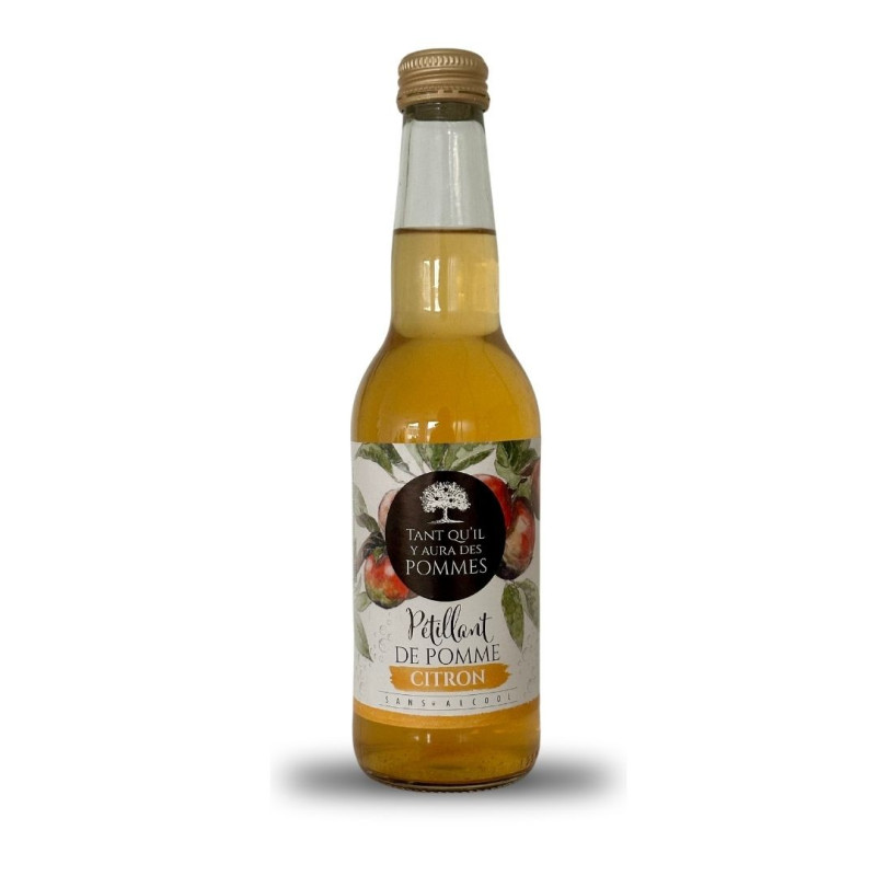 PETILLANT DE POMMES CITRON 33 cl