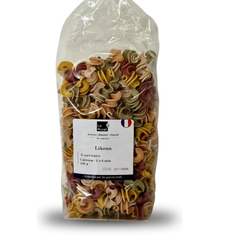 LIKENN 5 SAVEURS - 250G