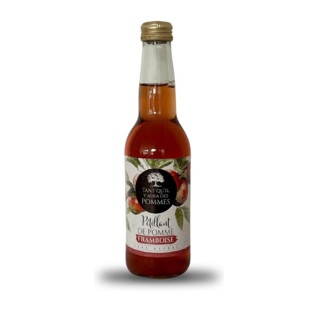 PETILLANT DE POMMES FRAMBOISE- 33 cl