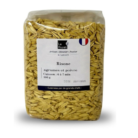 RISONE AGRUMES ET POIVRE SAUVAGE - 300G