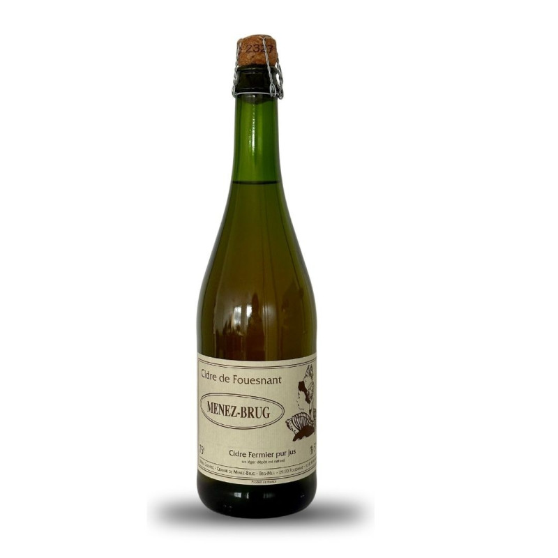 CIDRE FERMIER 75cl