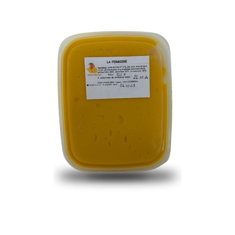 SORBET MANGUE  - 0,6 L