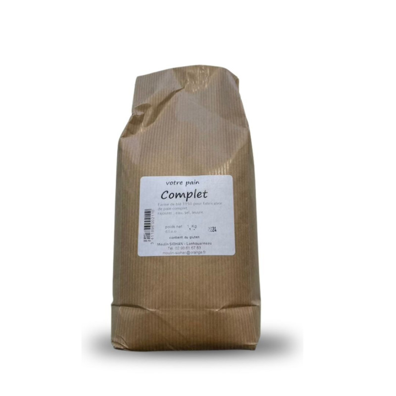 FARINE COMPLÈTE 1KG