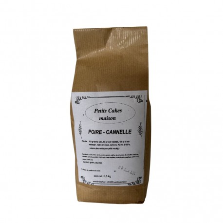 CAKE POIRE CANNELLE - 500 gr