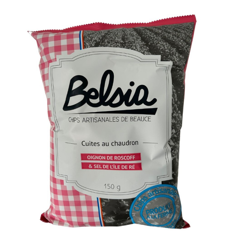 CHIPS OIGNONS DE ROSCOFF - (150 gr) CHIPS OIGNONS DE ROSCOFF - (150 gr)