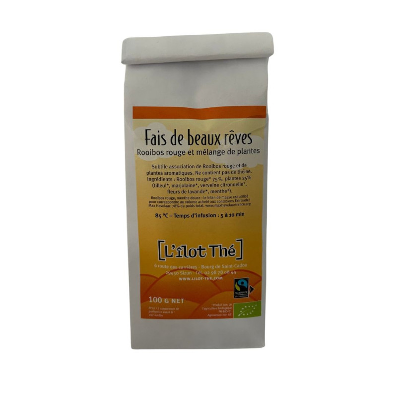 FAIS DE BEAUX RÊVES - 100 gr FAIS DE BEAUX RÊVES - 100 gr