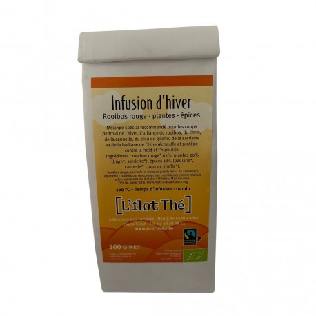 INFUSION D'HIVER - 100 gr 