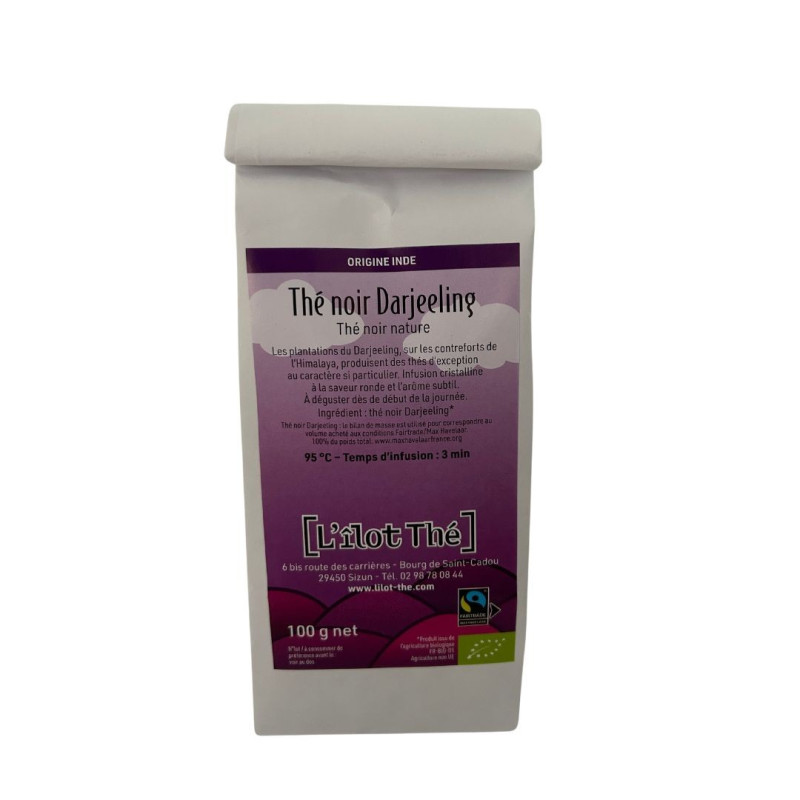 THÉ NOIR DARJEELING - 100 gr