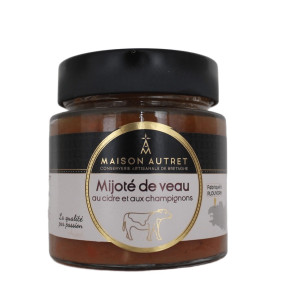 MITONNÉ VEAU aux petits légumes d'été - 250 gr