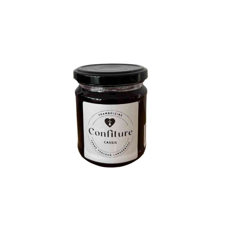 Confiture de cassis - 200 gr Confiture de cassis - 200 gr