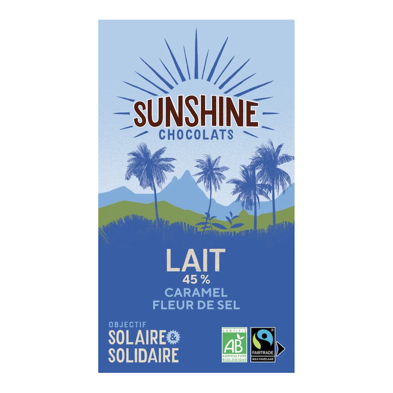 SUNSHINE LAIT NOISETTES & RAISINS 45% 