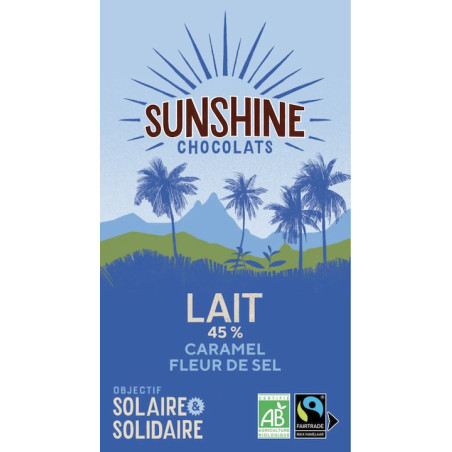 SUNSHINE LAIT NOISETTES & RAISINS 45% 