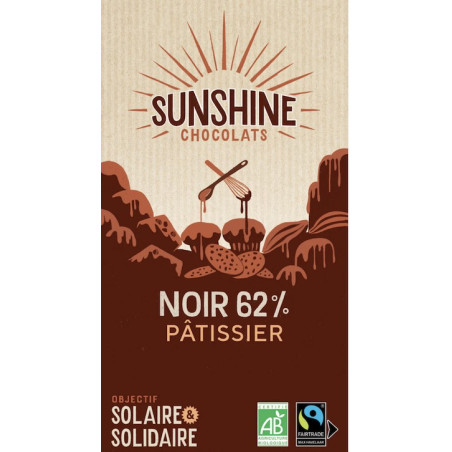 SUNSHINE NOIR PATISSIER 62%