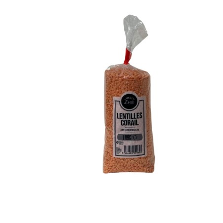 LENTILLES CORAIL - 0.5KG