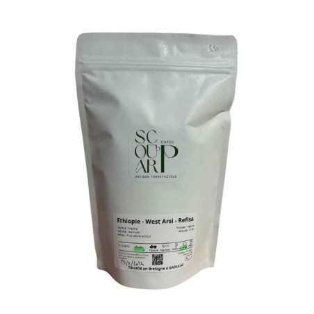 Café - Éthiopie - Filtre - 250 gr