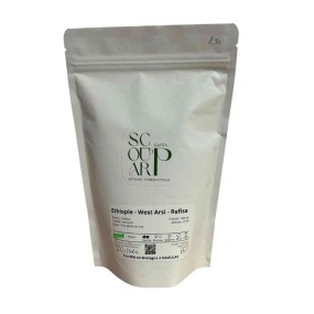 Café - Éthiopie - Grains - 250 gr