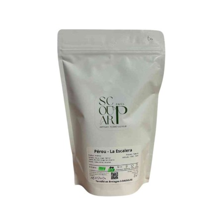 Café - Pérou - Capsules - 250 gr