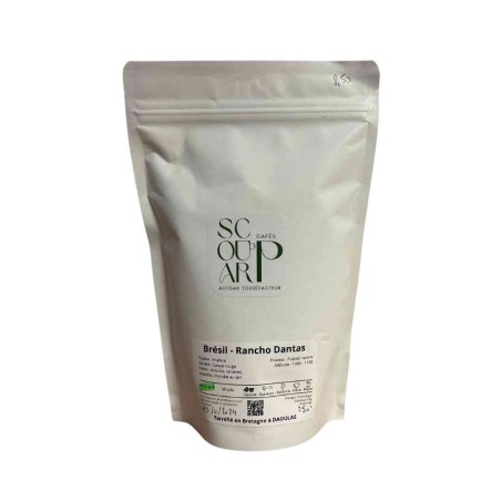 Café - Brésil - Grains - 250 gr