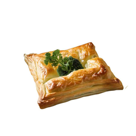 4 FEUILLETÉS ST JACQUES ET LÉGUMES - 440g