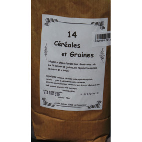 FARINE 14 CÉRÉALES 1KG
