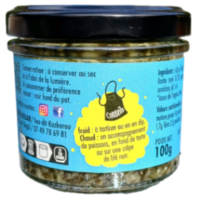 Tartare d'algues citron confit - 100 gr