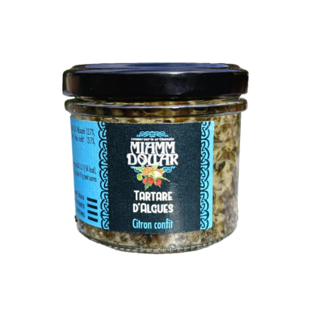Tartare d'algues citron confit - 100 gr