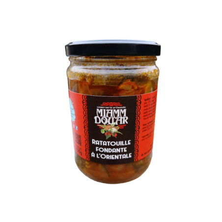 Ratatouille fondante à l'Orientale - 450 gr