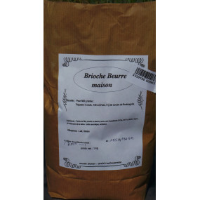 FARINE BRIOCHE BEURRE 1KG