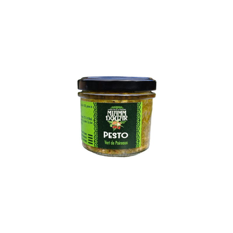 Pesto aux verts de poireaux - 100 gr