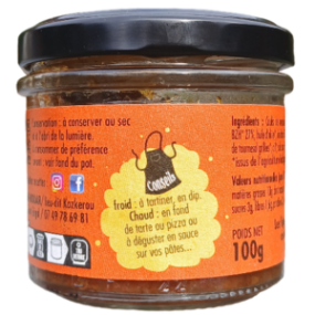 Tomates, oignons rosé de Bretagne, piment - 100 gr