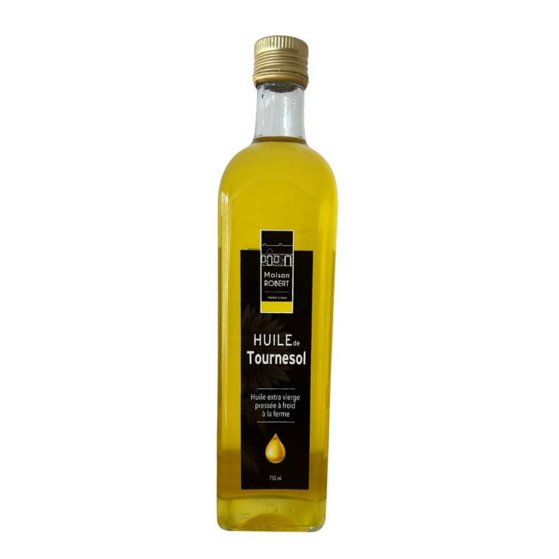 Huile de Tournesol - 75 cl Huile de Tournesol - 75 cl
