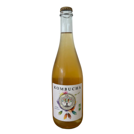 Thé vert - Kombucha - 75 cl