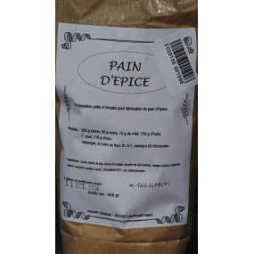 PRÉPARATION PAIN D'ÉPICES 