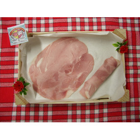 JAMBON S/COUENNE X 4 TRANCHES