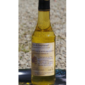 HUILE DE TOURNESOL 25cl