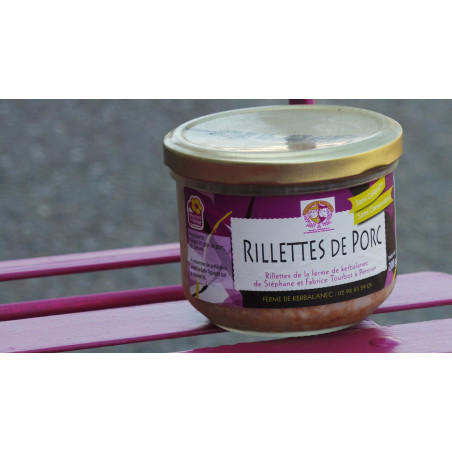 RILLETTES DE PORC - 200 gr