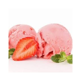 GLACE FRAISE 1L