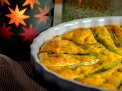 QUICHE AUX ASPERGES
