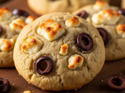 COOKIES FETA ET OLIVES